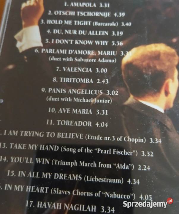 CD Helmut Lotti goes classics 2 1 płyta Dąbrowa Górnicza