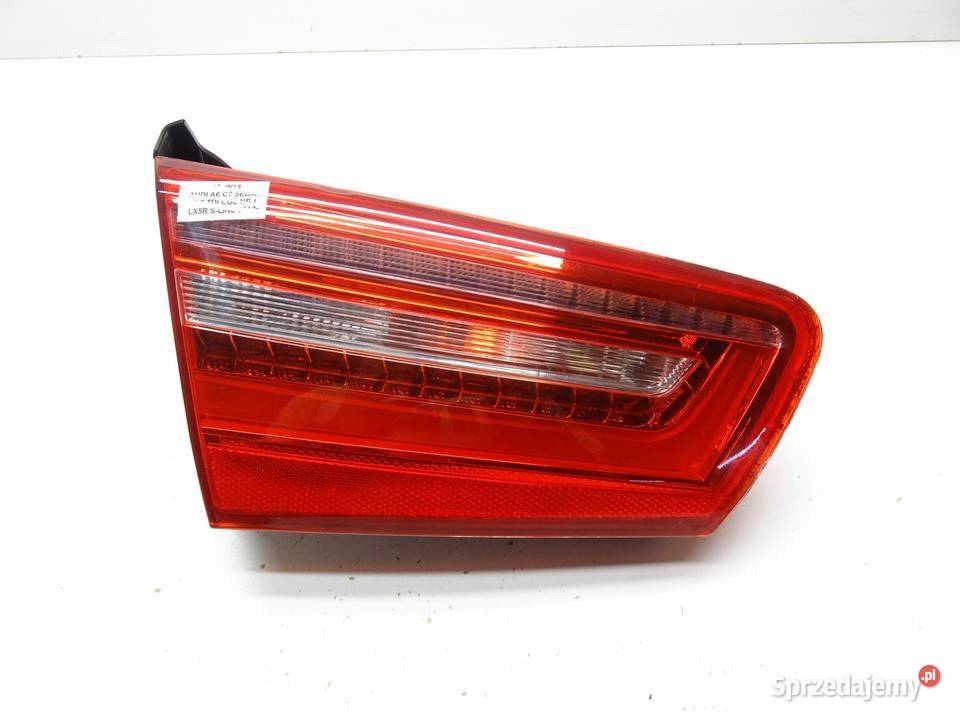 LAMPA LEWY TYŁ LEWA W KLAPĘ 4G5945093A AUDI A6 sprzedam