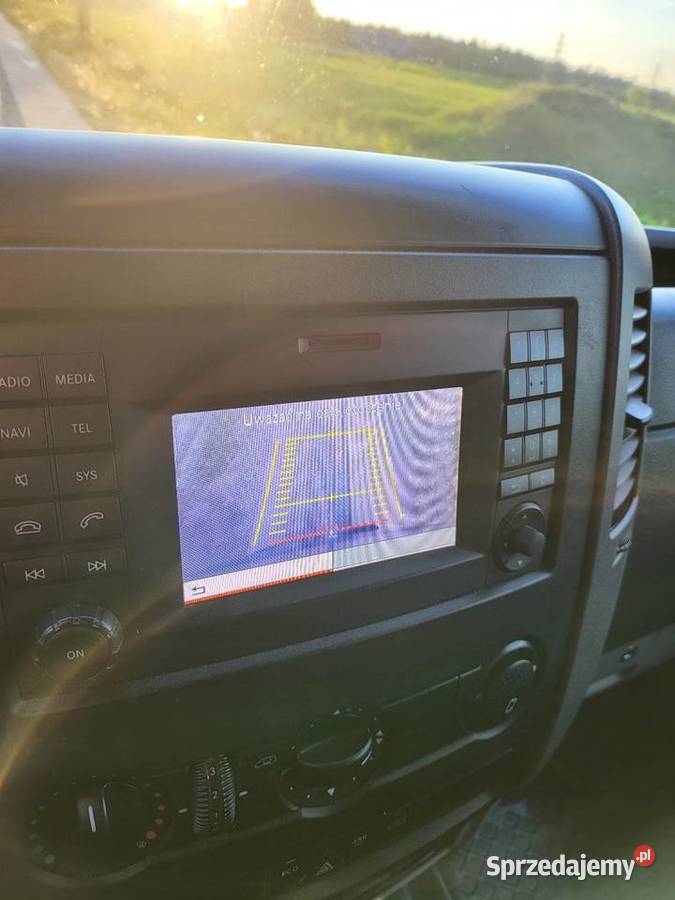 Mercedes Sprinter XXL elektryczne lusterka śląskie