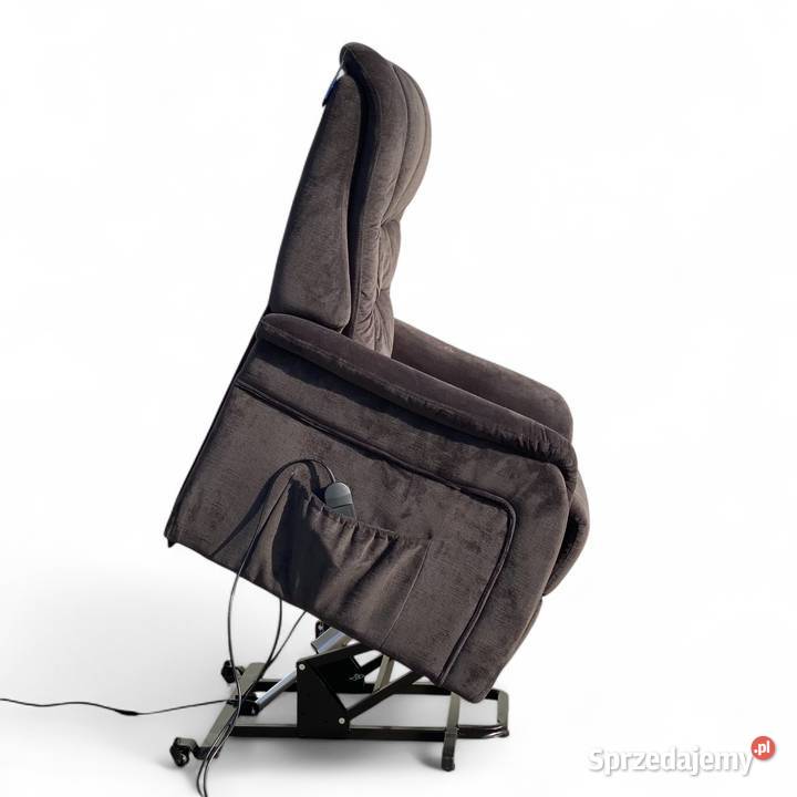 Fotel rozkładany wypoczynkowy pionizujący