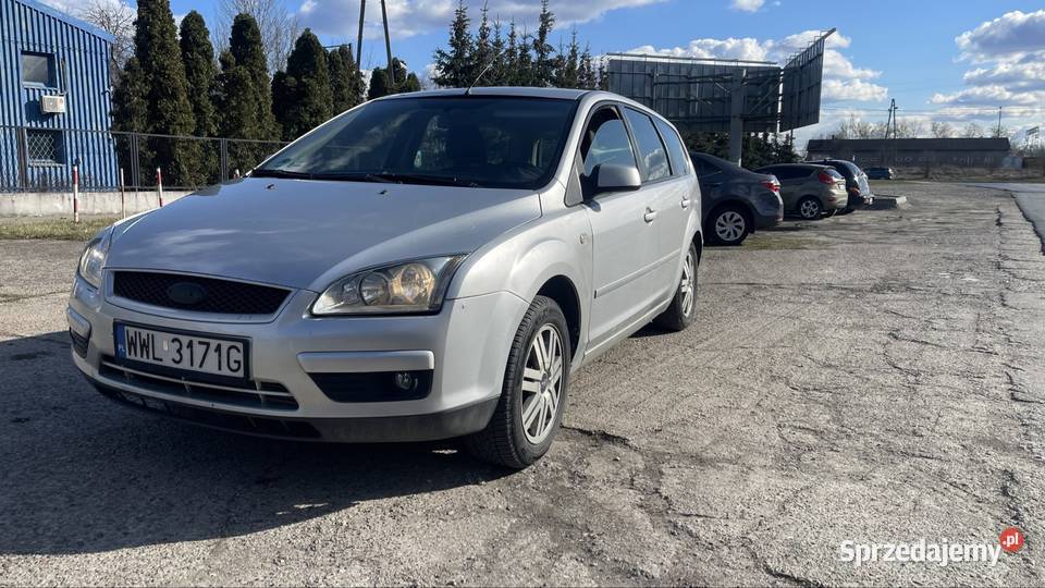 Ford Focus MK2 16 2007r 4/5