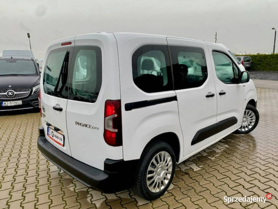 Toyota Proace City Verso SALON 5 OSÓB Leszno