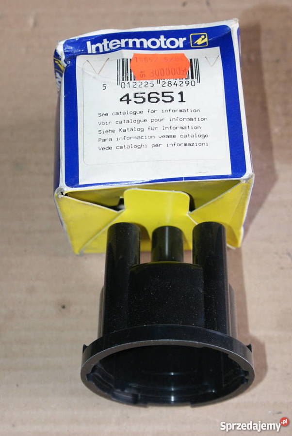 Kopułka rozdzielacza zapłonu SKODA 105120 Białobrzegi