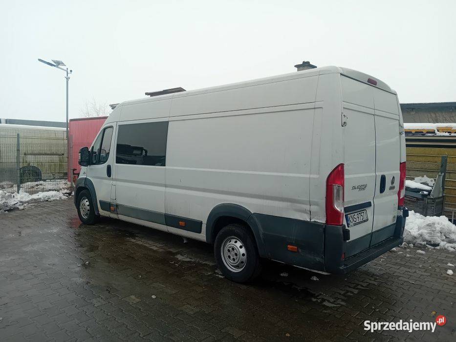 Ducato 30 9cio osobowy L4h2 uszkodzony Zgierz