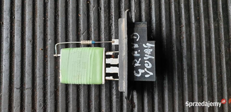 Rezystor Grand Voyager Puławy