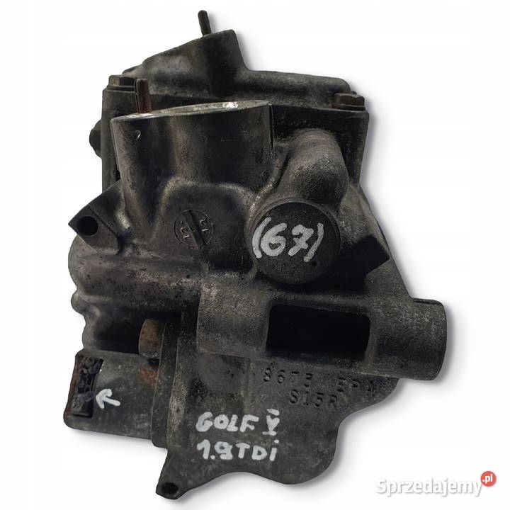 SPRĘŻARKA KLIMATYZACJI VW Golf V Passat B6 19 Chełm
