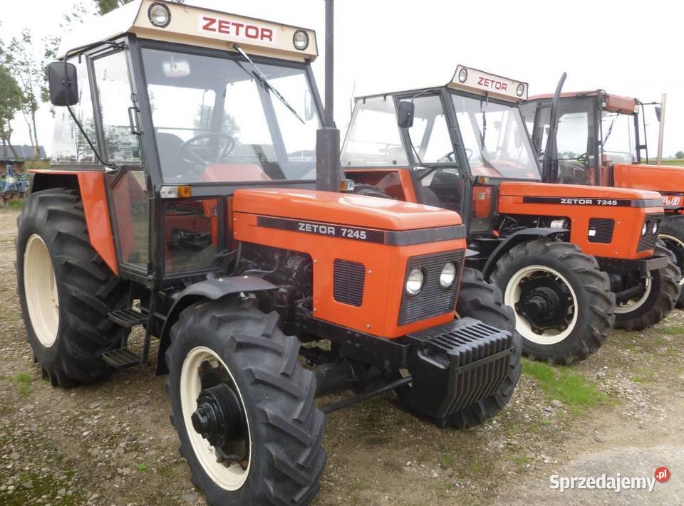 zetor 7245 nie ursus sprowadzony claas john Napęd 4x4 Zetor Bartołdy sprzedam