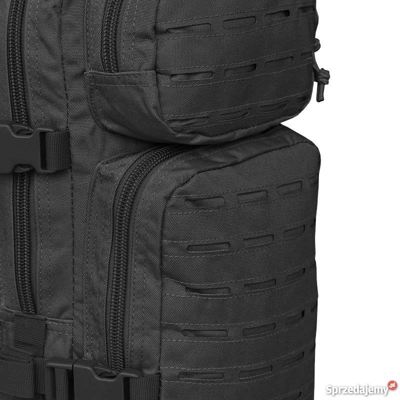 PLECAK SMALL ASSAULT PACK LASER CUT BLACK
