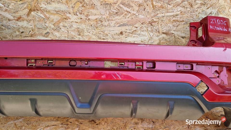 MITSUBISHI ASX ZDERZAK TYLNY TYŁ 18MY3X45 Słowikowo sprzedam