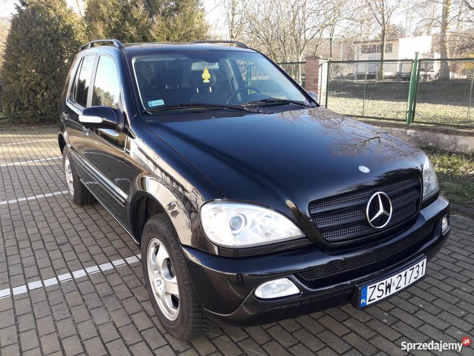 Mercedes Ml w163 27cdi lift Międzyzdroje sprzedam
