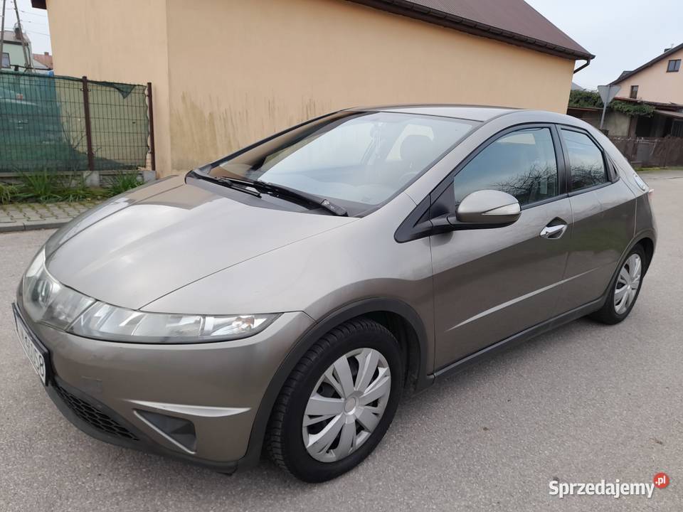 Honda Civic Ufo 14 benzyna2007 zadbanaMożliwa Siedliszcze-Osada