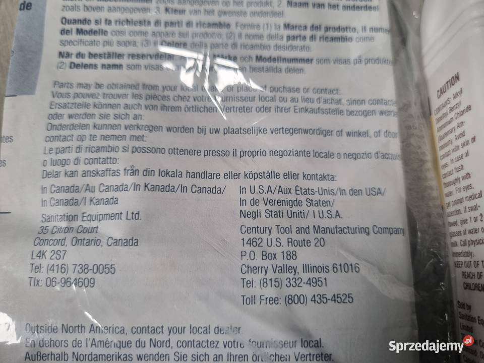 Toaleta turystyczna przenośna VISA POTTY 238 Solnica