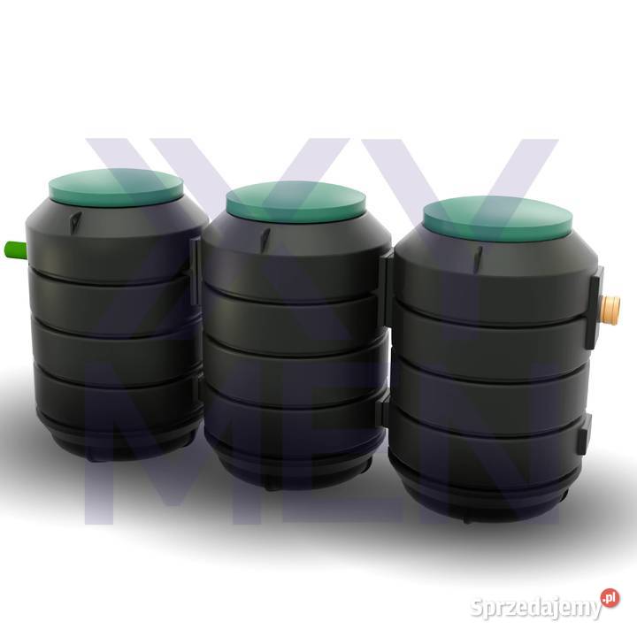 Ekologiczna oczyszczalnia ścieków OGFlo 3000l z