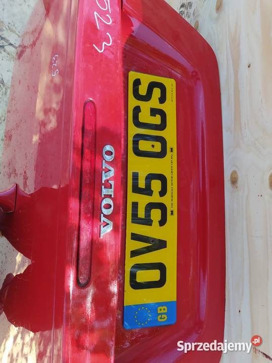 VOLVO C70 II KLAPA TYŁ 61226 osobowe Zbierkowo sprzedam