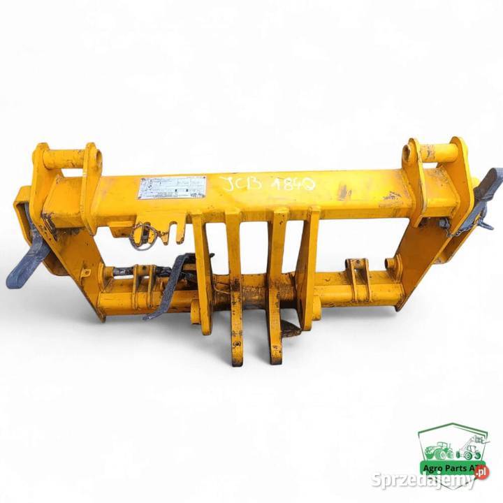 Adaptacja osprzętu karetka 81716618 JCB 53560 podlaskie Ciechanowiec