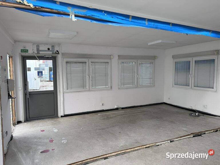 KONTENER BIUROWY PODWÓJNY DUO 36m2 Wrocław