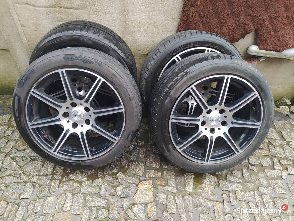 OPONY LETNIE TOYOTA AURIS NA FELGACH Średnica 17" Lgota-Nadwarcie