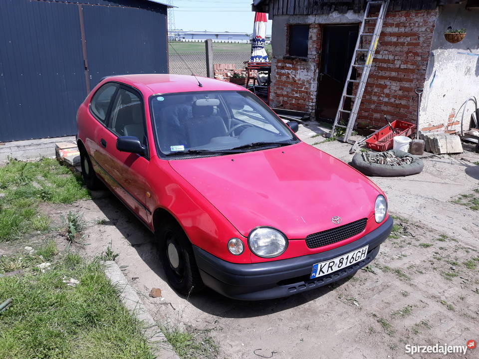 Toyota Corolla Tania Szybka Sprawna Rok produkcji 1998 Kraków