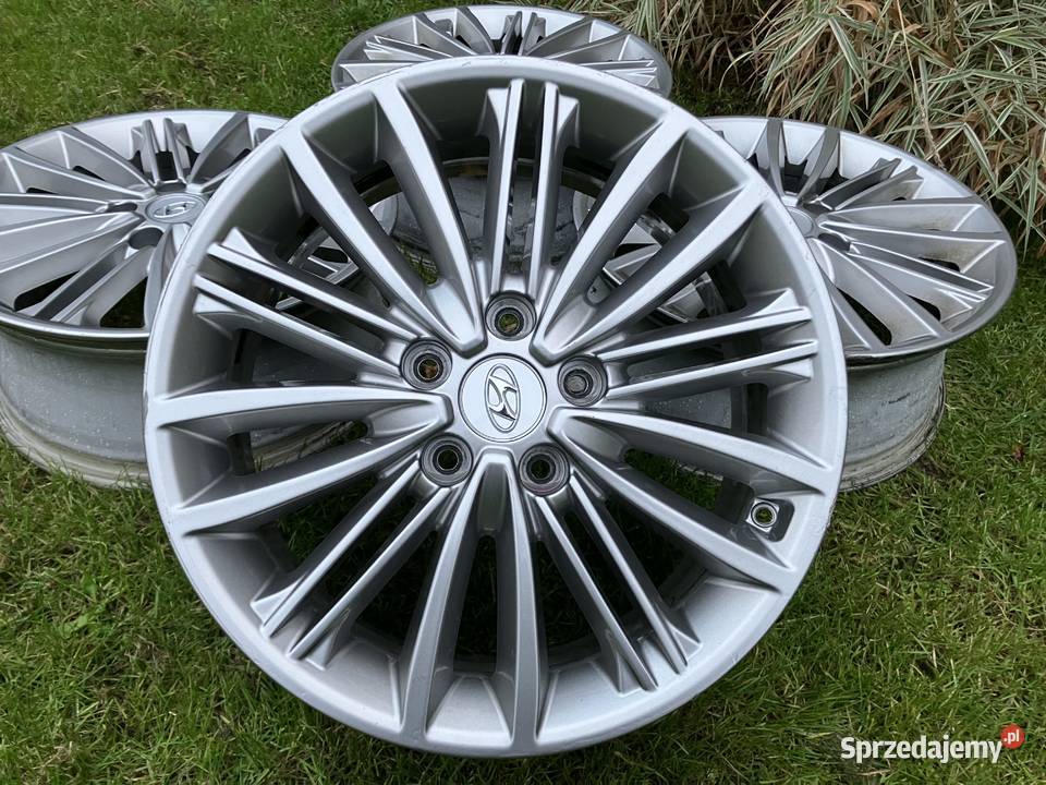 Felgi aluminiowe 17 Hyundai Tucson Santa Fe Kona sprzedam
