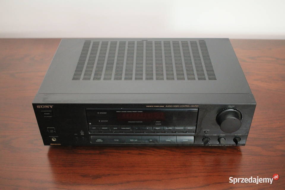 Amplituner Sony STRGX315 czarny śląskie Pszczyna