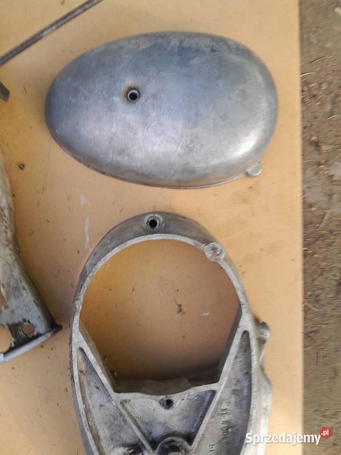 MZ TS 150 Kartery skrzynia biegów cylinder Świerzawa