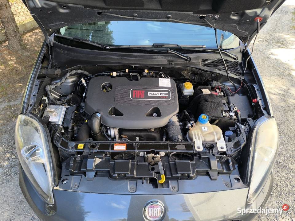 Fiat Punto II 09 TwinAir świeżo sprowadzony Punto Radom