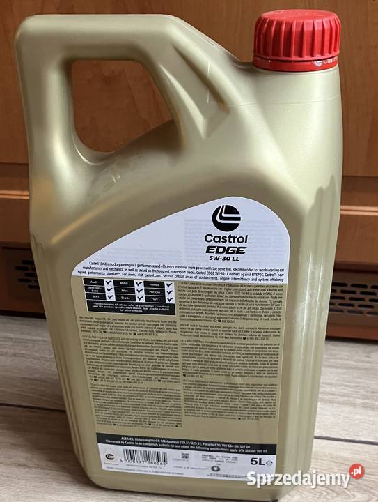Castrol Edge Olej Silnikowy 5W30 LL 12l Tychy