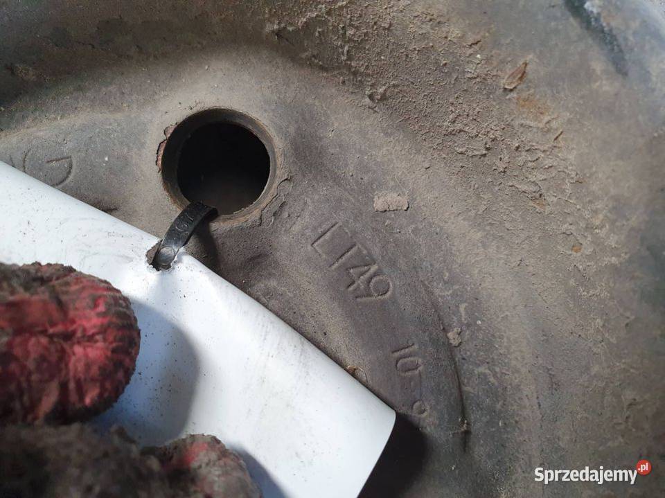 FELGA STALOWA 13 OPEL CORSA B Części samochodowe Lipno