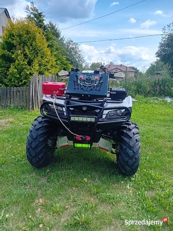 sprzedam suzuki kingquad 750 2009 ze Pułtusk sprzedam