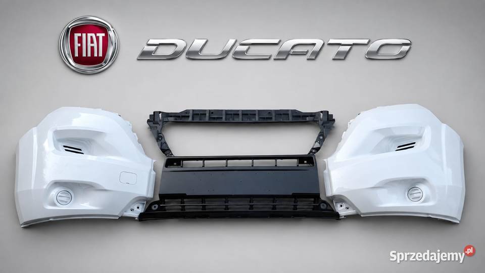 Zderzak kompletny przód Fiat Ducato dostawcze