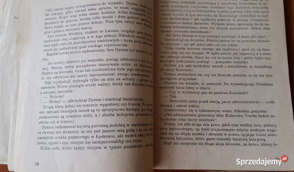 Kariera Nikodema Dyzmy Tadeusz DołęgaMostowicz Łódź