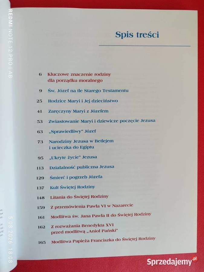 Święta Rodzina W Chrostowski A Bujak album Biały twarda z obwolutą Książki naukowe i popularnonaukowe Kultura i Rozrywka Katowice