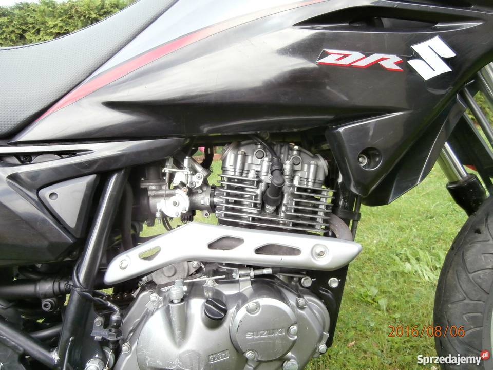 Suzuki DR 125 SM Dąbrówka