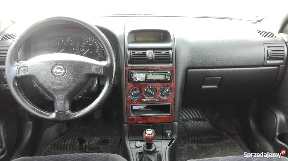 Opel Astra G Kombi 18 LPG klimatyzacja Kraków