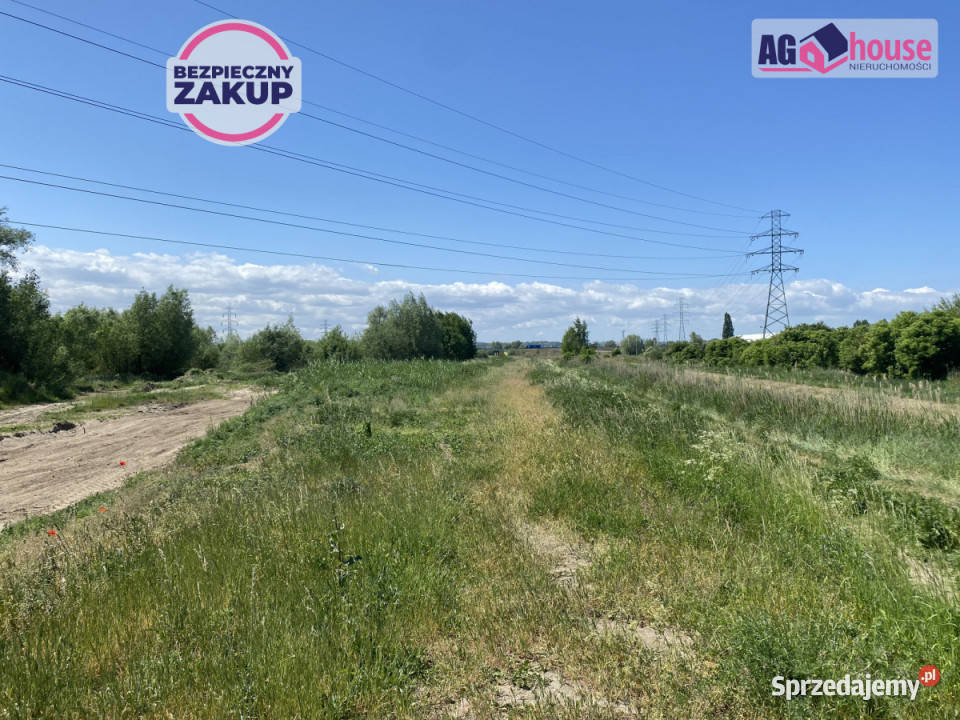 Sprzedaż działki Gdańsk 6921m2 polna