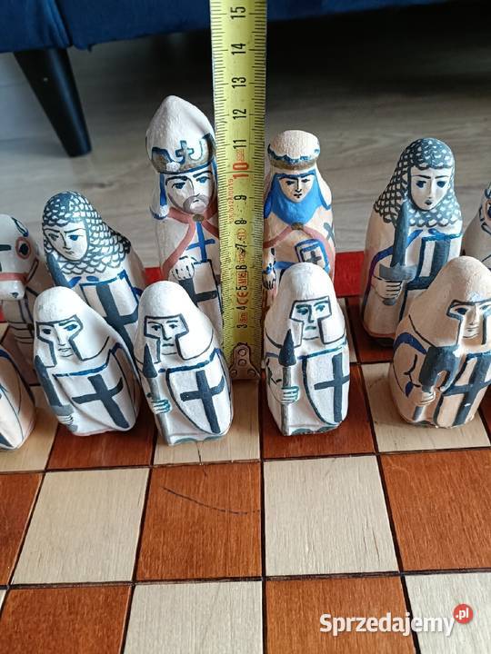 Stare porcelanowe szachy PRL DDR Pozostałe Wrocław