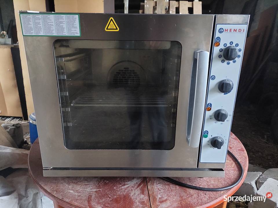 Piec konwekcyno parowy hendi 225929 pizzy 3kw Czernikowo