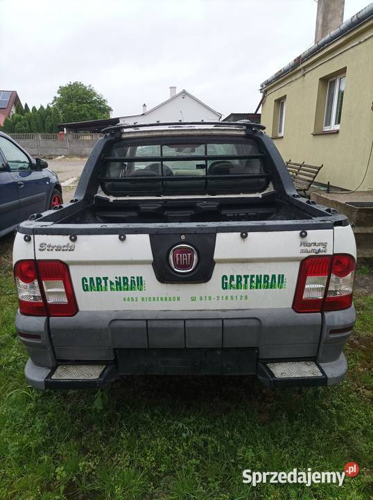 FIAT STRADA WARKING diesel Lublin sprzedam