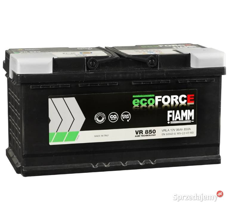 Akumulator 95AH Fiamm ECOFORCE AGM