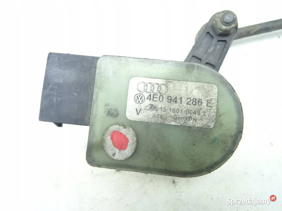 AUDI A8 D3 CZUJNIK POZIOMOWANIA XENON 4E0941286E Przemęt
