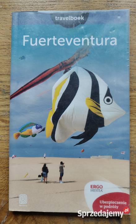 Fuerteventura Berenika Wilczyńska Bezdroża Kraków sprzedam