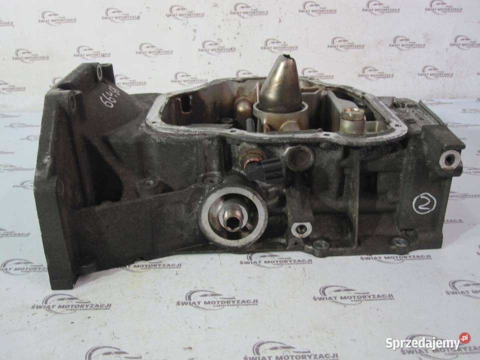 NISSAN QASHQAI 16 B HR16DE 115 07r miska oleju