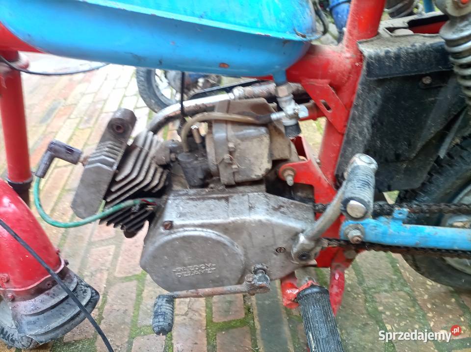Motorynka m2 m3 Nowogród Bobrzański