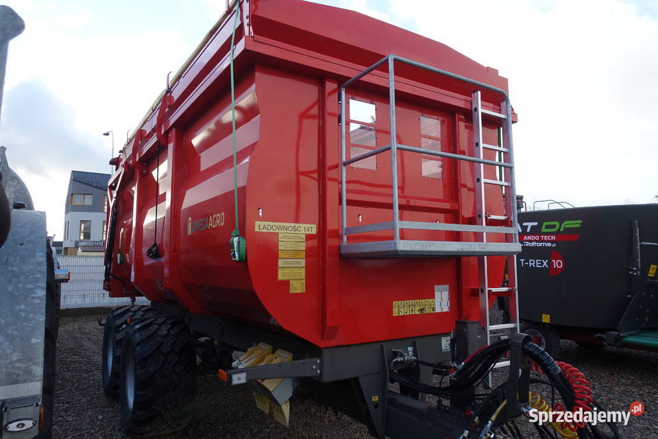 UMEGA SPC 14 Przyczepa skorupowa wieltonPronar Przyczepy rolnicze Sokoły