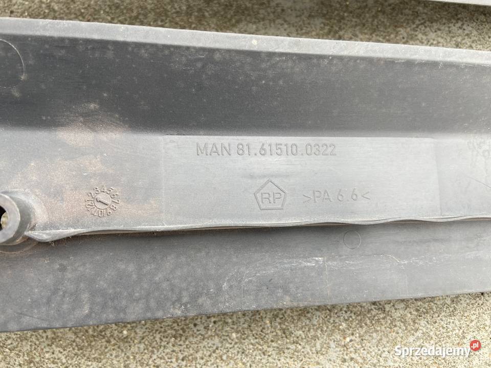 Nakładka Próg Kabiny Man TGX 81615100321 Maszewo