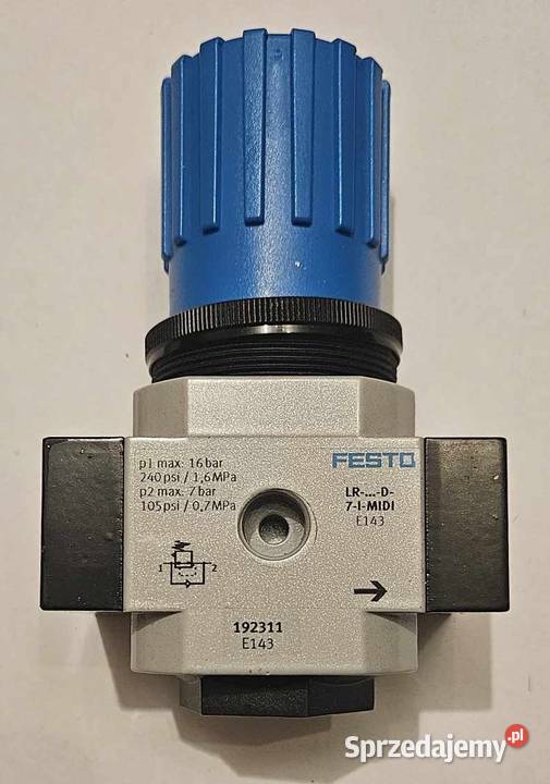 Regulator FESTO LR14D7IMIDI kat 192311 sprzedam
