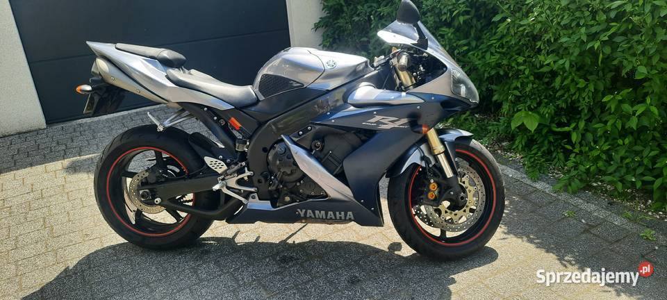 Yamaha R1 rn12 2005 polski salon Yamaha śląskie Zabrze