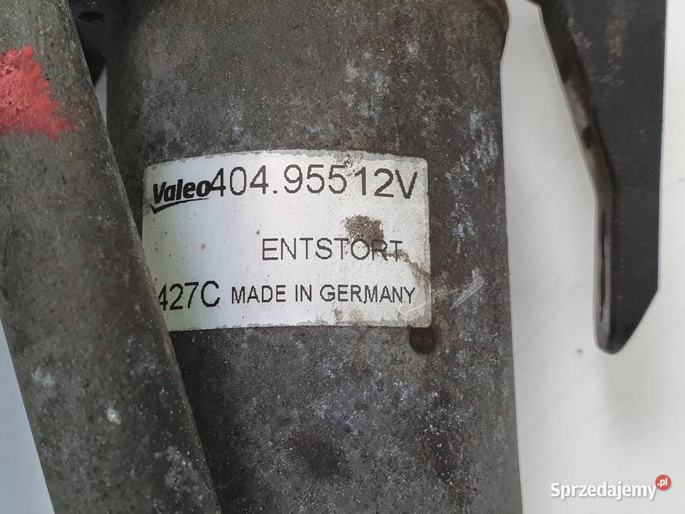 VW Crafter MECHANIZM PRZEDNICH WYCIERACZEK przód osobowe Chełm sprzedam