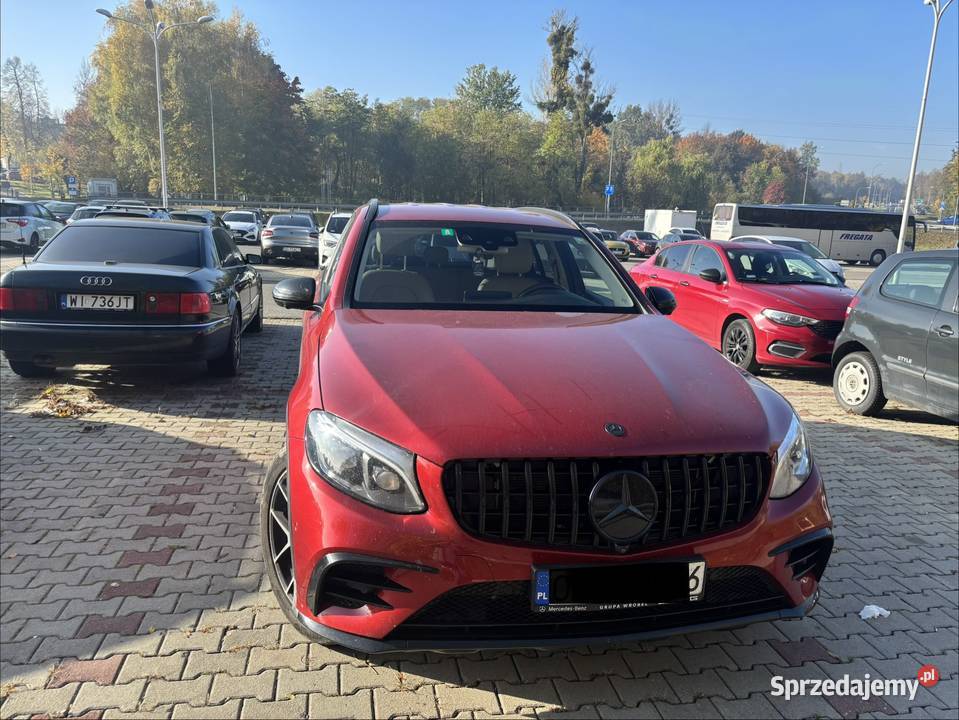 Glc 350e pakiet AMG Prószków