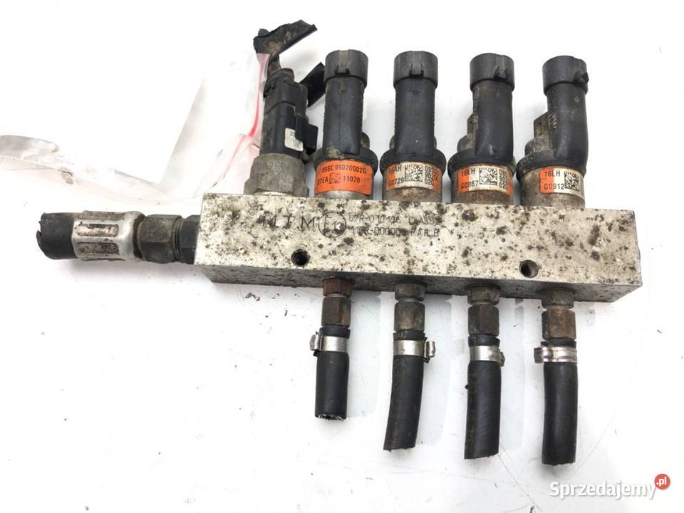 WTRYSKI DO GAZU LPG 09SQ9 WTRYSK GAZU GAZOWY osobowe Wtryskiwacze